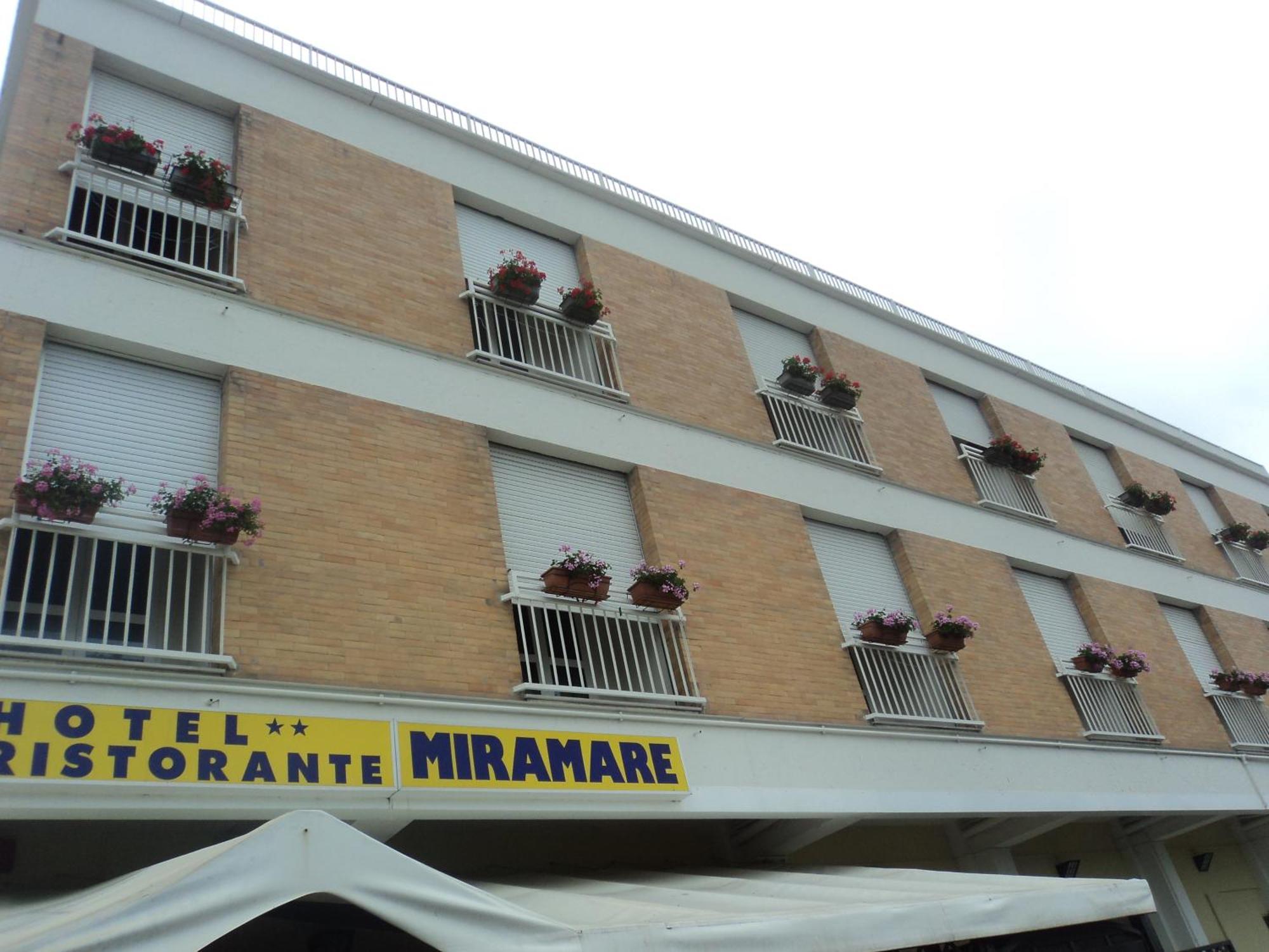 Hotel Ristorante Miramare Pesaro Exterior photo