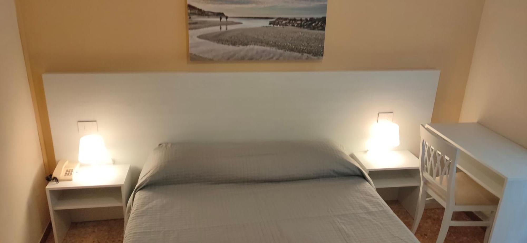 Hotel Ristorante Miramare Pesaro Room photo