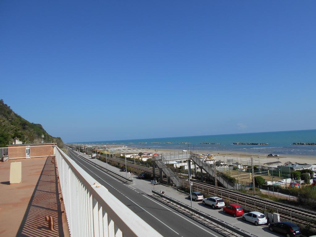 Hotel Ristorante Miramare Pesaro Exterior photo